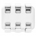 6 Ports USB Charger Smart Multi-port Fast Charging Head Power Adapter