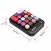2.4G Wireless Keyboard Mini 18 Keys Numeric Keypad Computer Digital Keyboard For PC Accounting Tasks Pink Keyboard