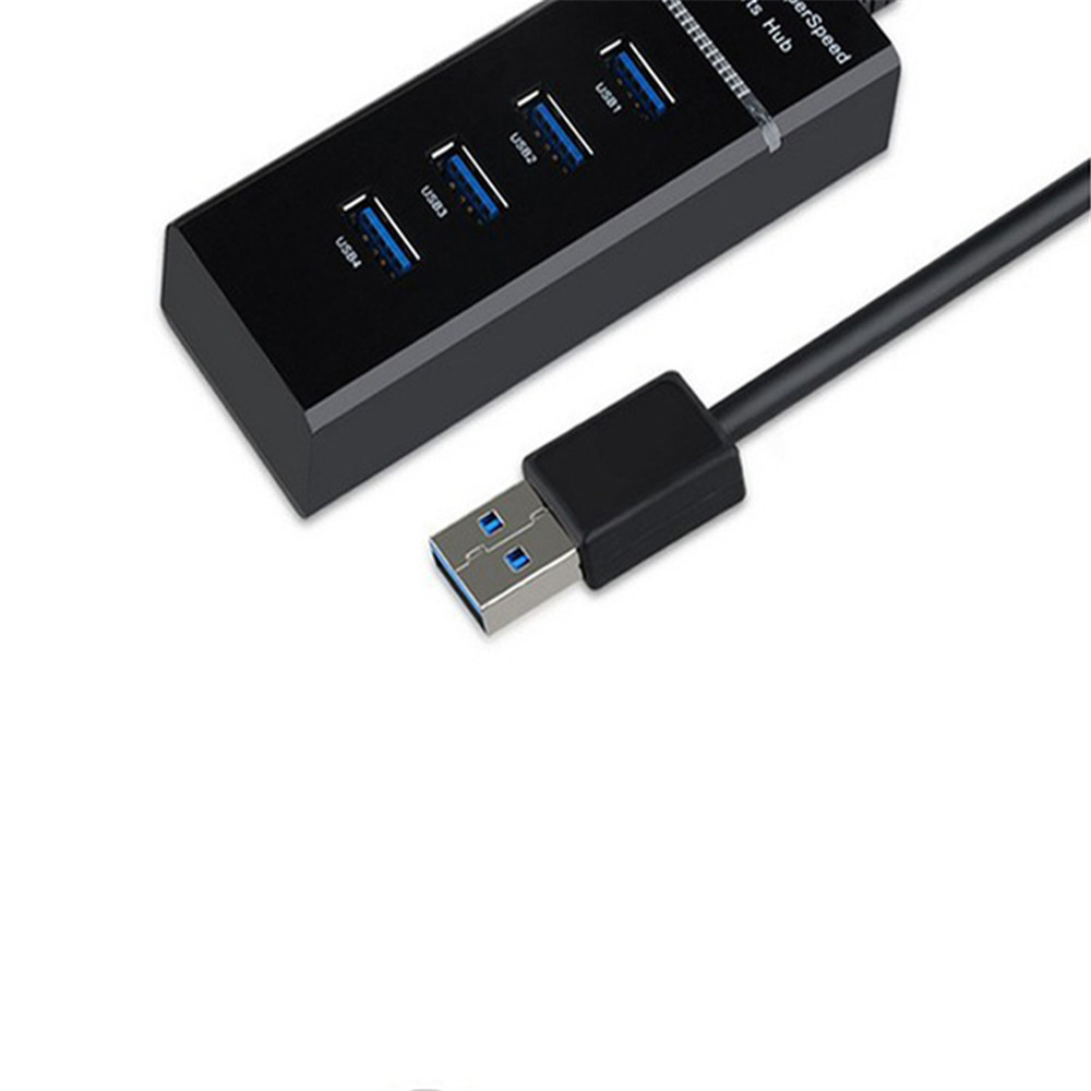 Super Speed USB3.0 4 Port Power Strip Socket Outlet Plug Smart Socket - White Super Speed USB3.0 4 Port Power Strip Socket Outlet Plug Smart Socket - White