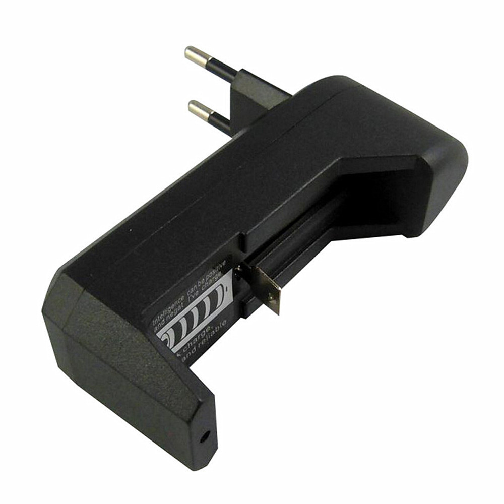 3.7V 18650 16340 14500 Li-Ion Rechargeable Battery Multi-Function Chargers - Black EU Plug 3.7V 18650 16340 14500 Li-Ion Rechargeable Battery Multi-Function Chargers - Black EU Plug