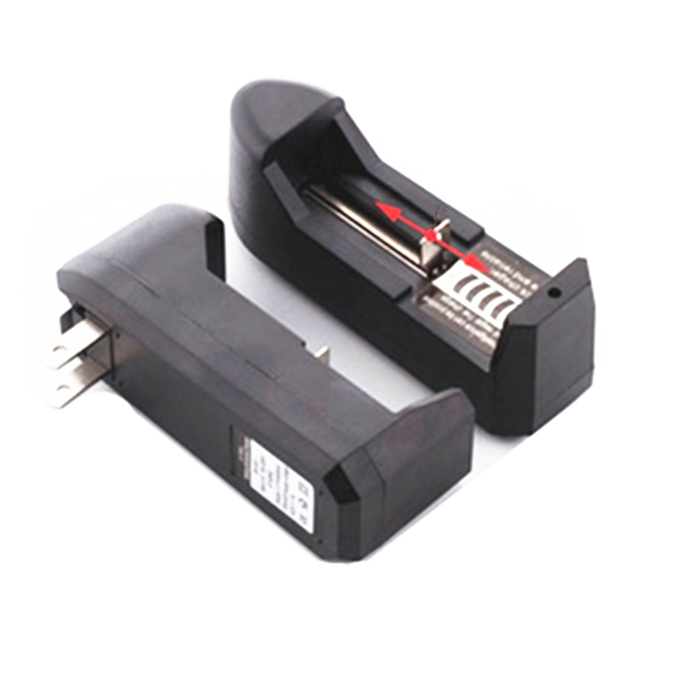 3.7V 18650 16340 14500 Li-Ion Rechargeable Battery Multi-Function Chargers - Black EU Plug 3.7V 18650 16340 14500 Li-Ion Rechargeable Battery Multi-Function Chargers - Black EU Plug