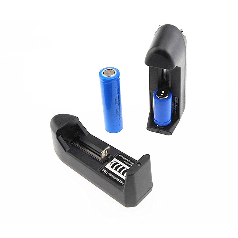 3.7V 18650 16340 14500 Li-Ion Rechargeable Battery Multi-Function Chargers - Black EU Plug 3.7V 18650 16340 14500 Li-Ion Rechargeable Battery Multi-Function Chargers - Black EU Plug