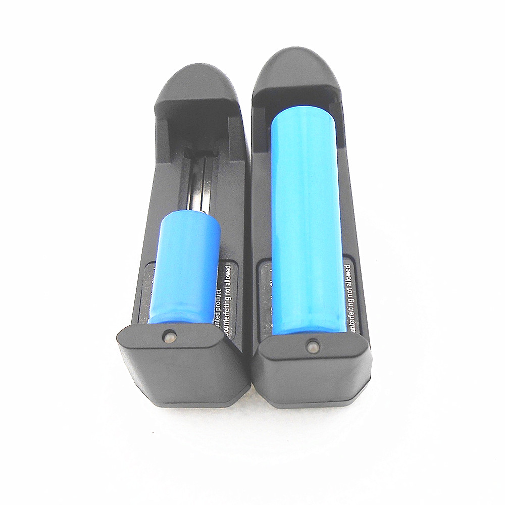 3.7V 18650 16340 14500 Li-Ion Rechargeable Battery Multi-Function Chargers - Black EU Plug 3.7V 18650 16340 14500 Li-Ion Rechargeable Battery Multi-Function Chargers - Black EU Plug