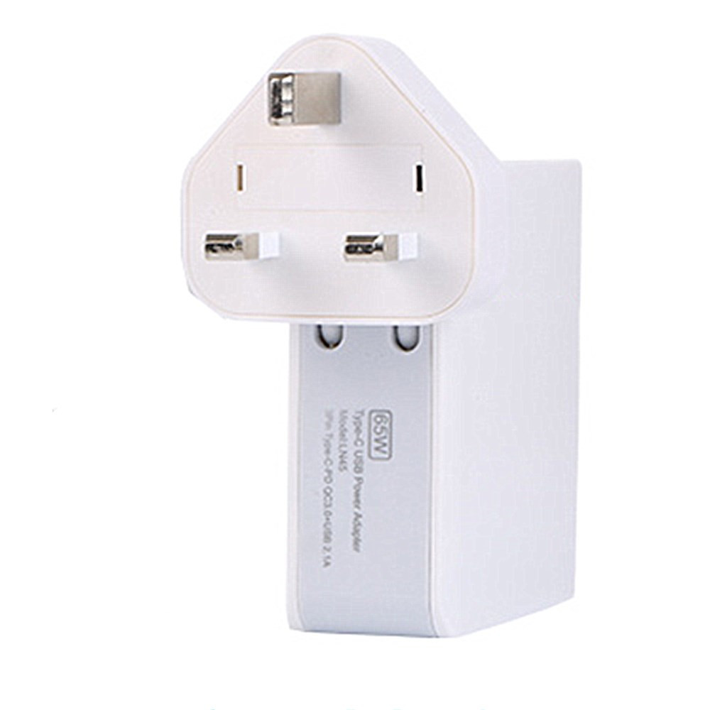 68WPD Fast Charge QC3.0 Mobile Phone Multi-Port USB Laptop Charger 5V3.1A- White UK Plug 68WPD Fast Charge QC3.0 Mobile Phone Multi-Port USB Laptop Charger 5V3.1A- White UK Plug