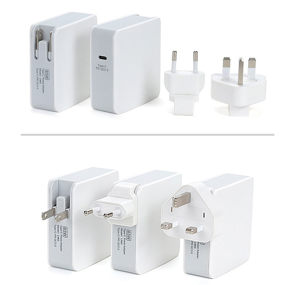 68WPD Fast Charge QC3.0 Mobile Phone Multi-Port USB Laptop Charger 5V3.1A- White UK Plug 68WPD Fast Charge QC3.0 Mobile Phone Multi-Port USB Laptop Charger 5V3.1A- White UK Plug