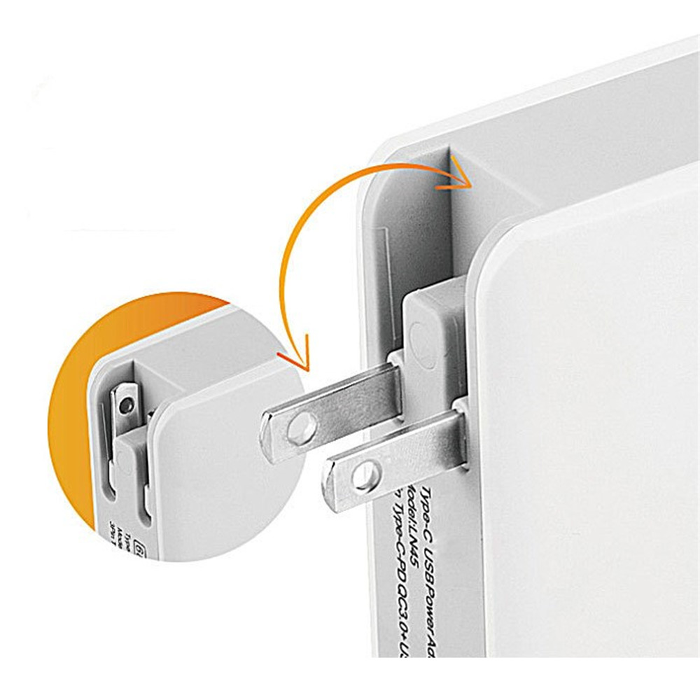 68WPD Fast Charge QC3.0 Mobile Phone Multi-Port USB Laptop Charger 5V3.1A- White UK Plug 68WPD Fast Charge QC3.0 Mobile Phone Multi-Port USB Laptop Charger 5V3.1A- White UK Plug