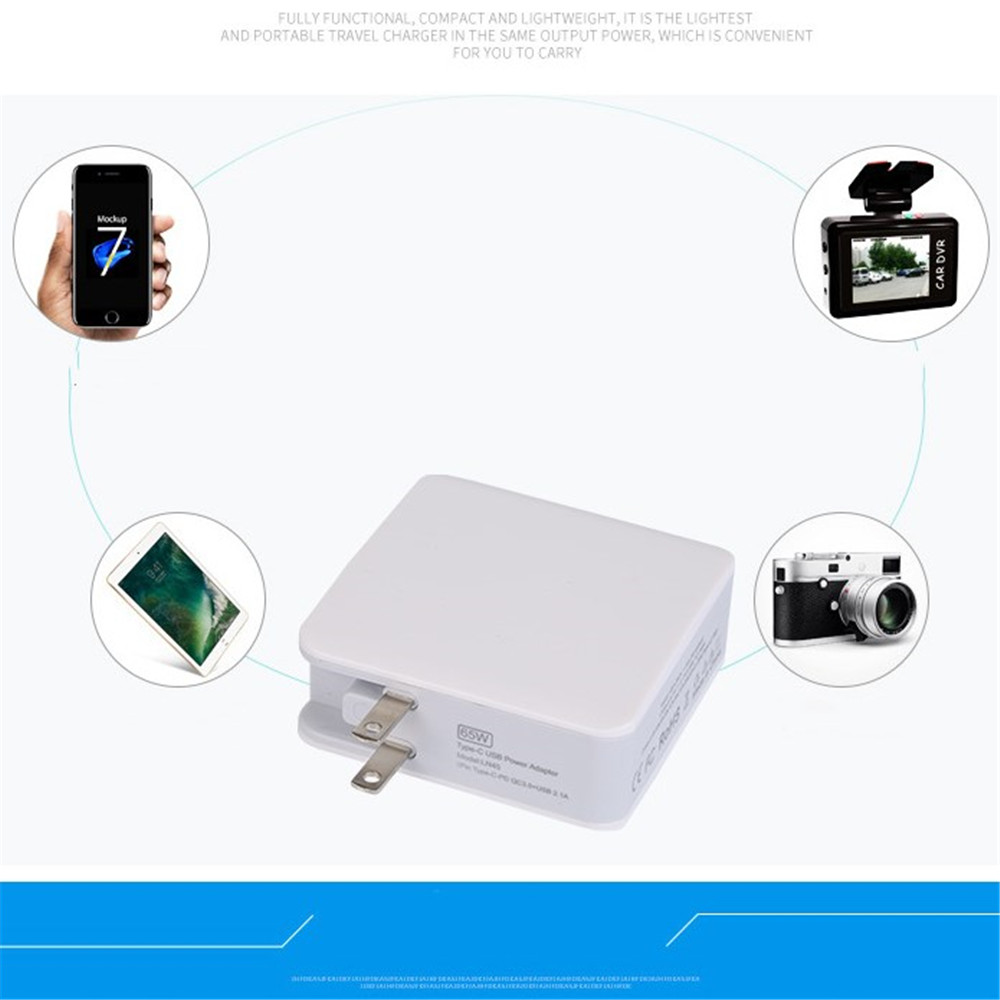 68WPD Fast Charge QC3.0 Mobile Phone Multi-Port USB Laptop Charger 5V3.1A- White UK Plug 68WPD Fast Charge QC3.0 Mobile Phone Multi-Port USB Laptop Charger 5V3.1A- White UK Plug
