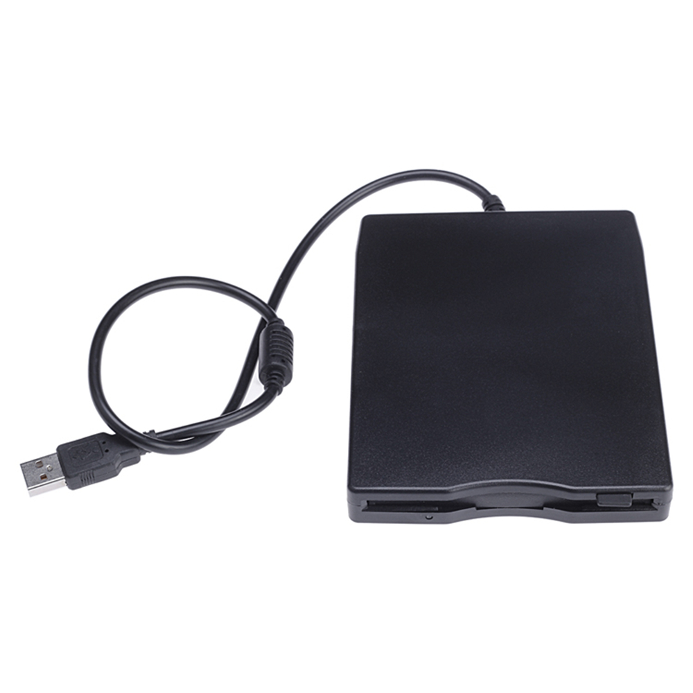 Black USB Portable Interface Disk FDD External USB Floppy Drive for Laptop Black USB Portable Interface Disk FDD External USB Floppy Drive for Laptop