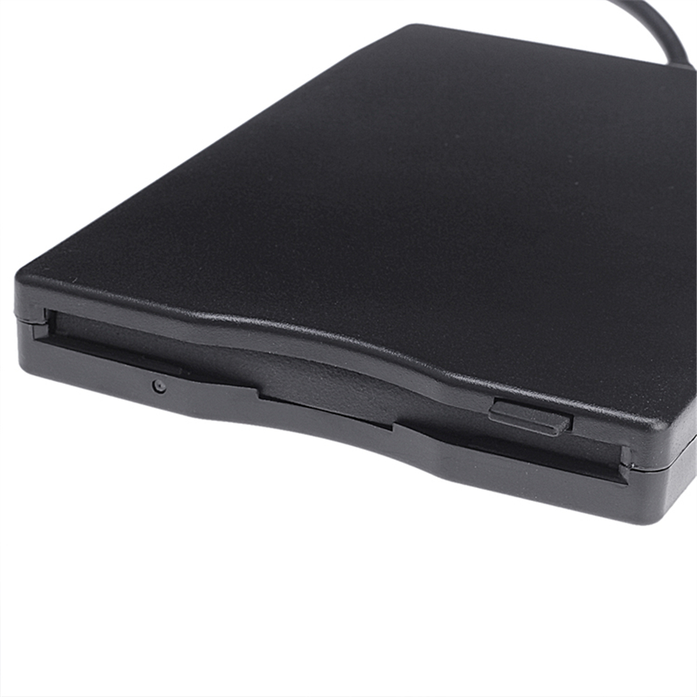 Black USB Portable Interface Disk FDD External USB Floppy Drive for Laptop Black USB Portable Interface Disk FDD External USB Floppy Drive for Laptop
