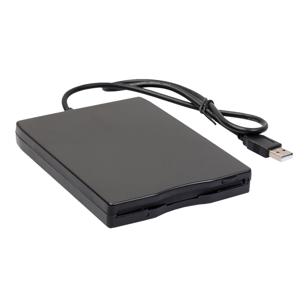 Black USB Portable Interface Disk FDD External USB Floppy Drive for Laptop Black USB Portable Interface Disk FDD External USB Floppy Drive for Laptop