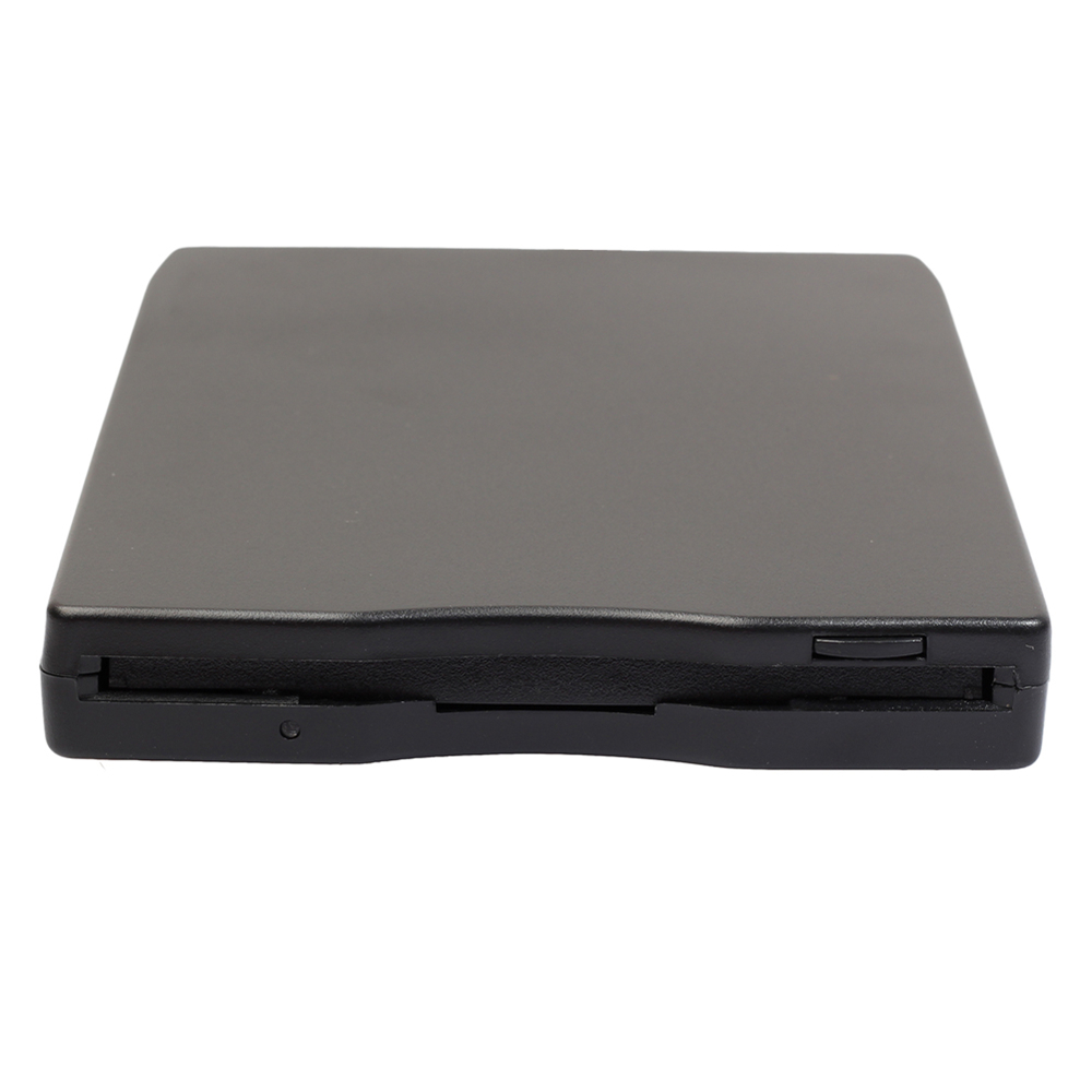 Black USB Portable Interface Disk FDD External USB Floppy Drive for Laptop Black USB Portable Interface Disk FDD External USB Floppy Drive for Laptop