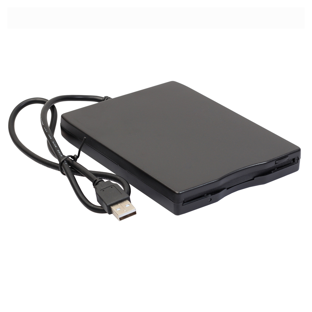 Black USB Portable Interface Disk FDD External USB Floppy Drive for Laptop Black USB Portable Interface Disk FDD External USB Floppy Drive for Laptop