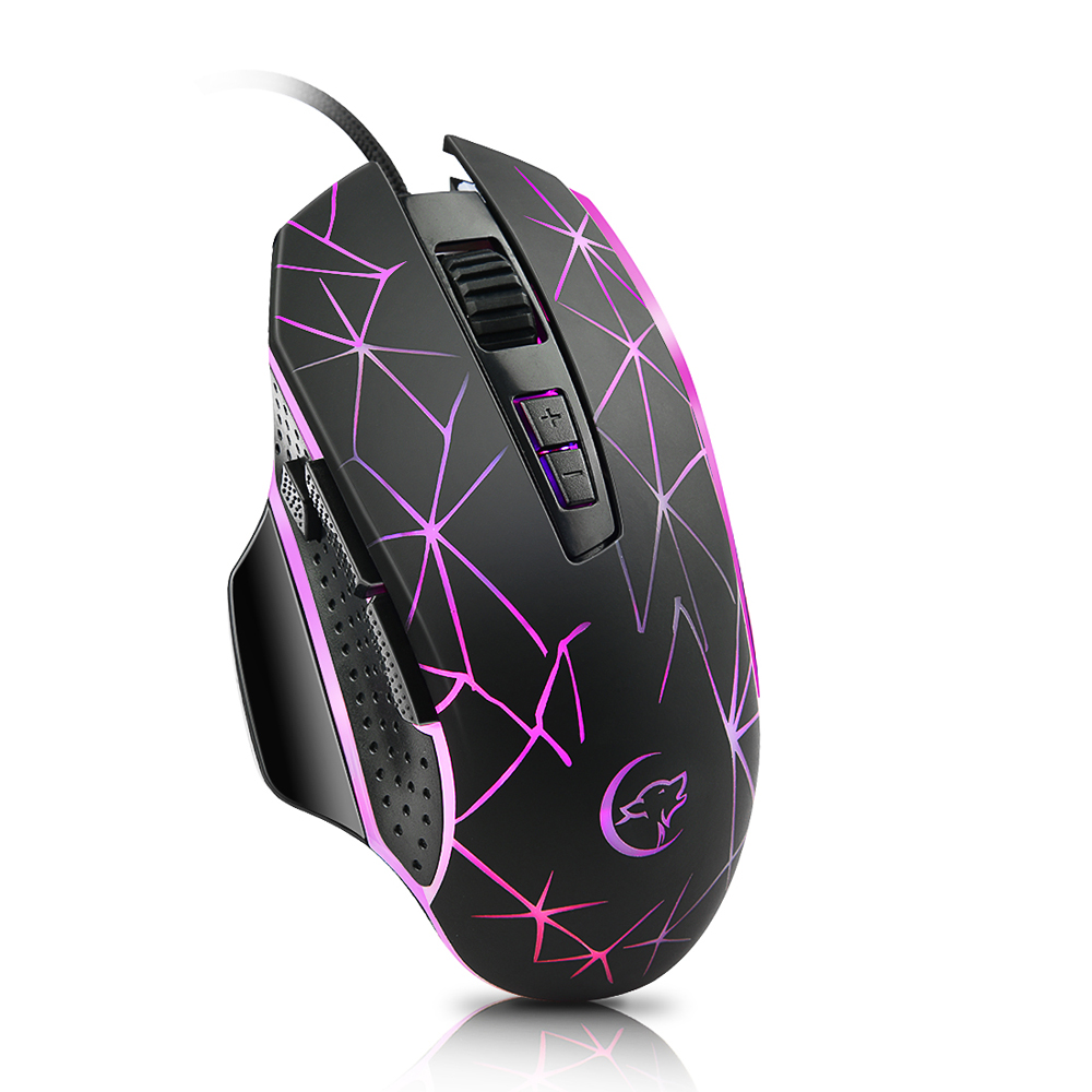 YWYT G816 Cable game mouse 8 button game mouse USB game photoelectric mouse colo- Black USB Port YWYT G816 Cable game mouse 8 button game mouse USB game photoelectric mouse colo- Black USB Port