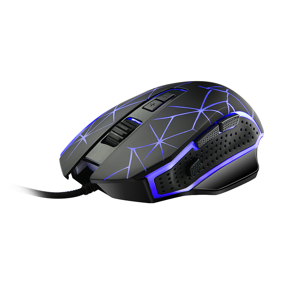 YWYT G816 Cable game mouse 8 button game mouse USB game photoelectric mouse colo- Black USB Port YWYT G816 Cable game mouse 8 button game mouse USB game photoelectric mouse colo- Black USB Port