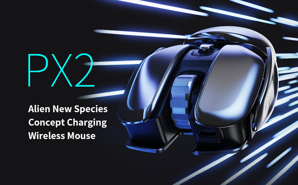 PX2 Metal 2.4G Electricity Wireless Mouse PX2 Metal 2.4G Electricity Wireless Mouse