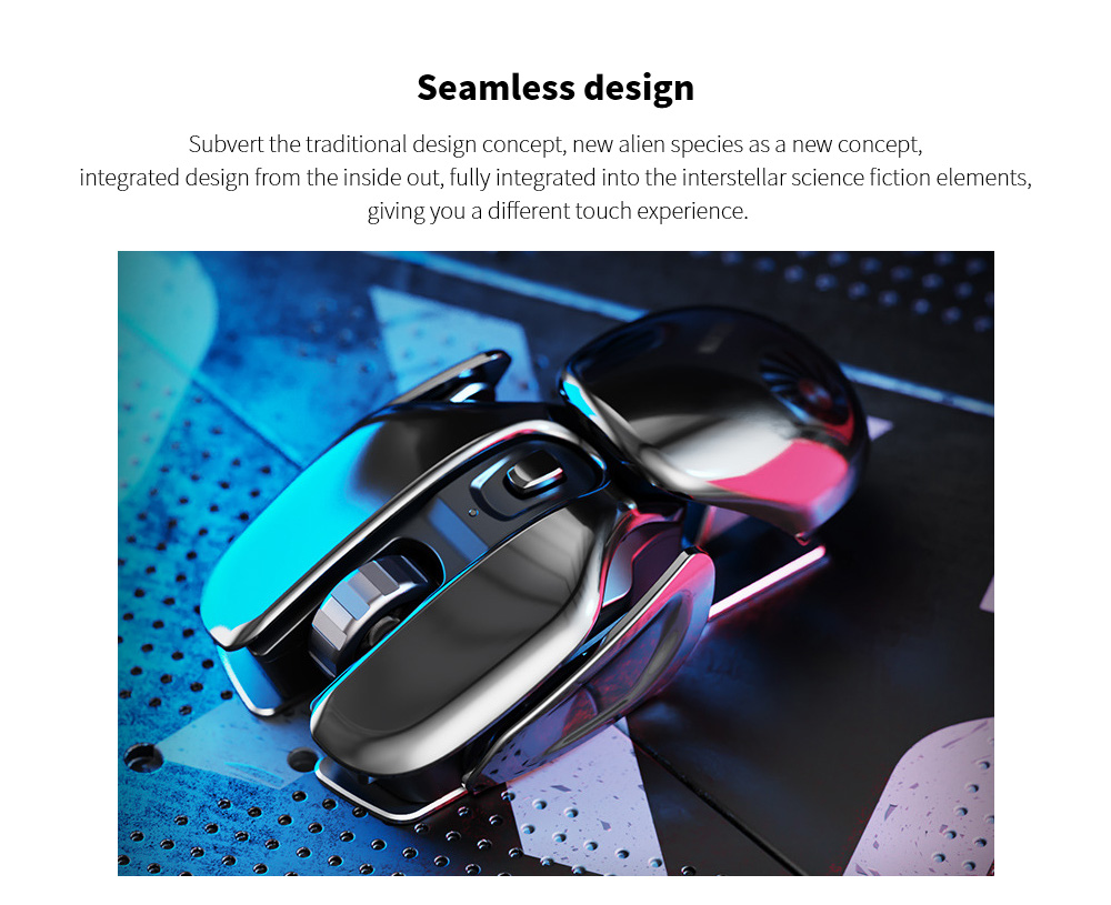 PX2 Metal 2.4G Electricity Wireless Mouse Seamless design PX2 Metal 2.4G Electricity Wireless Mouse Seamless design