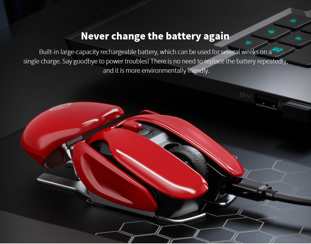PX2 Metal 2.4G Electricity Wireless Mouse Never change the battery again PX2 Metal 2.4G Electricity Wireless Mouse Never change the battery again