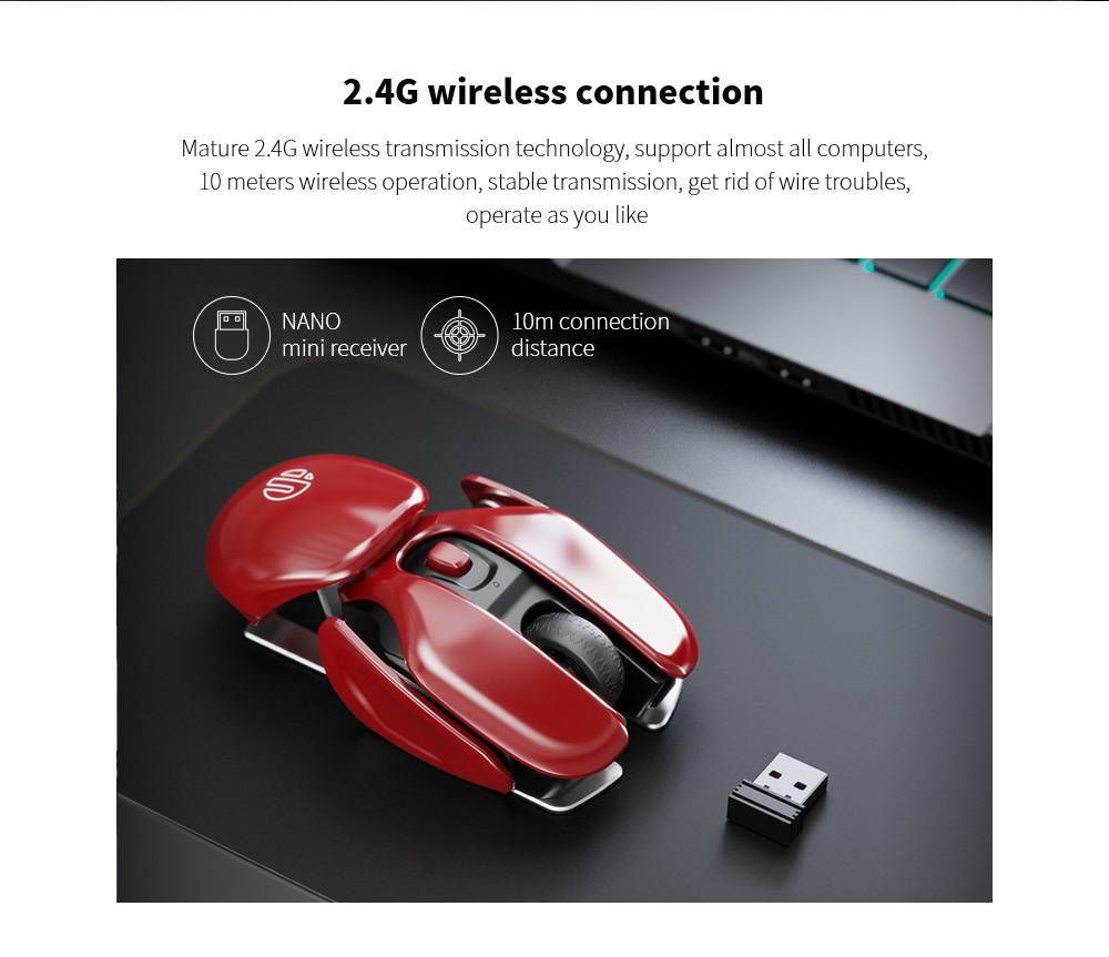 PX2 Metal 2.4G Electricity Wireless Mouse 2.4G wireless connection PX2 Metal 2.4G Electricity Wireless Mouse 2.4G wireless connection
