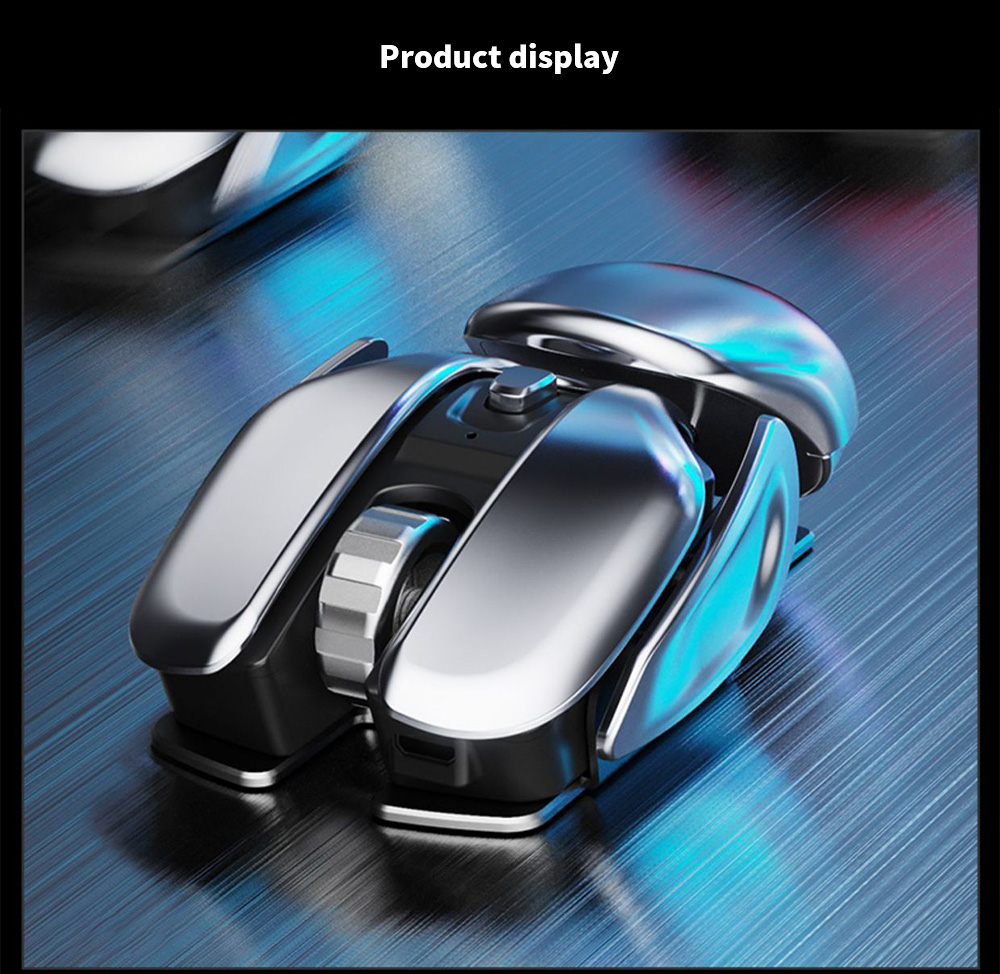 PX2 Metal 2.4G Electricity Wireless Mouse show PX2 Metal 2.4G Electricity Wireless Mouse show