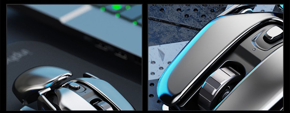 PX2 Metal 2.4G Electricity Wireless Mouse show PX2 Metal 2.4G Electricity Wireless Mouse show