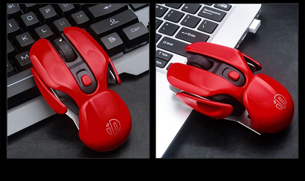 PX2 Metal 2.4G Electricity Wireless Mouse show PX2 Metal 2.4G Electricity Wireless Mouse show