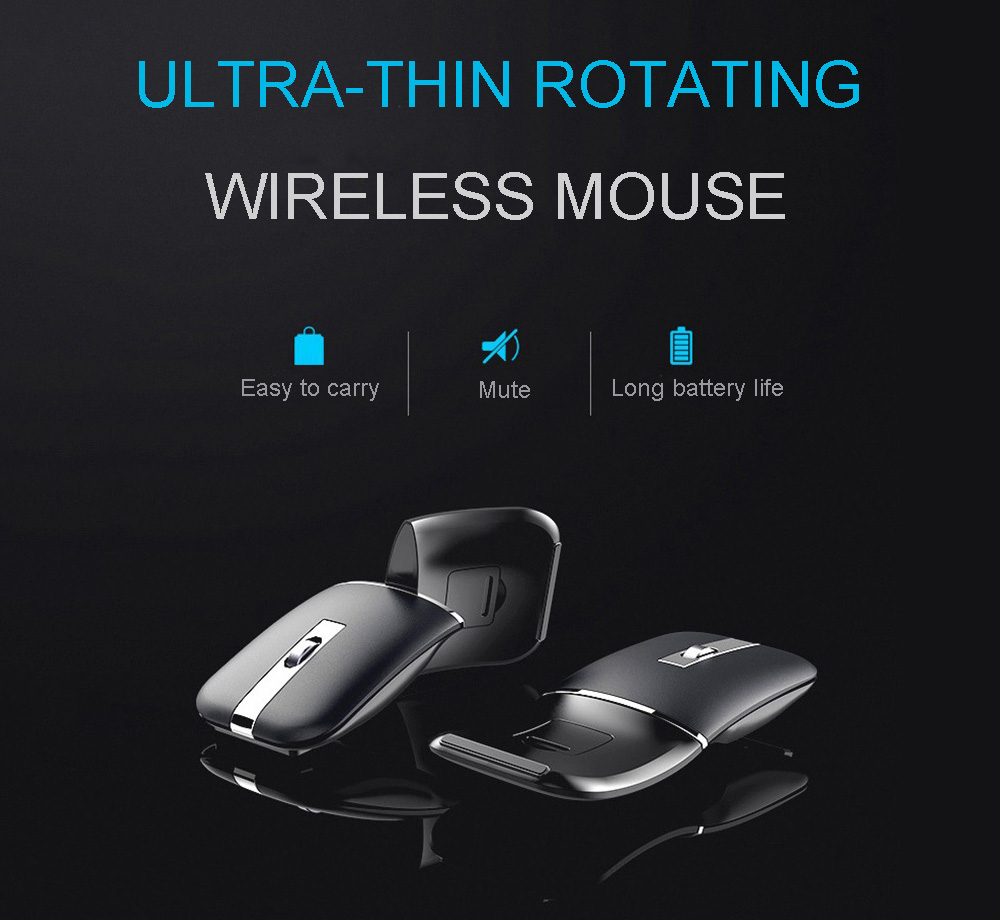 M9 Bluetooth Wireless Mouse - Black Dual Mode 2.4G+Bluetooth 5.0 M9 Bluetooth Wireless Mouse - Black Dual Mode 2.4G+Bluetooth 5.0