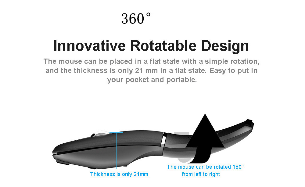 M9 Bluetooth Wireless Mouse - Black Dual Mode 2.4G+Bluetooth 5.0 M9 Bluetooth Wireless Mouse - Black Dual Mode 2.4G+Bluetooth 5.0