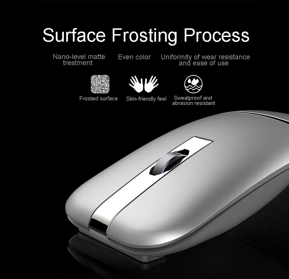 M9 Bluetooth Wireless Mouse - Black Dual Mode 2.4G+Bluetooth 5.0 M9 Bluetooth Wireless Mouse - Black Dual Mode 2.4G+Bluetooth 5.0