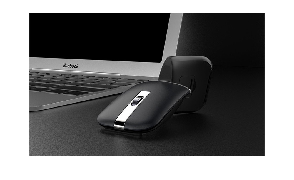 M9 Bluetooth Wireless Mouse - Black Dual Mode 2.4G+Bluetooth 5.0 M9 Bluetooth Wireless Mouse - Black Dual Mode 2.4G+Bluetooth 5.0