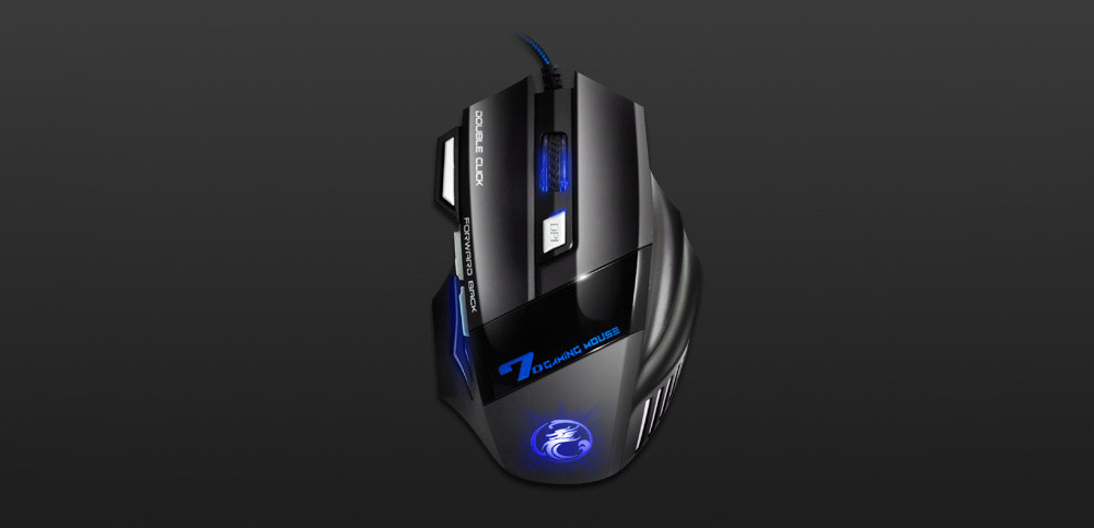 X7 Wired Gaming Mouse - Black X7 Wired Gaming Mouse - Black