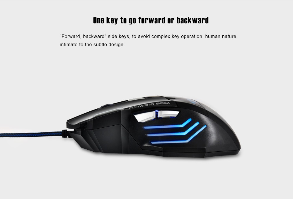 X7 Wired Gaming Mouse - Black X7 Wired Gaming Mouse - Black
