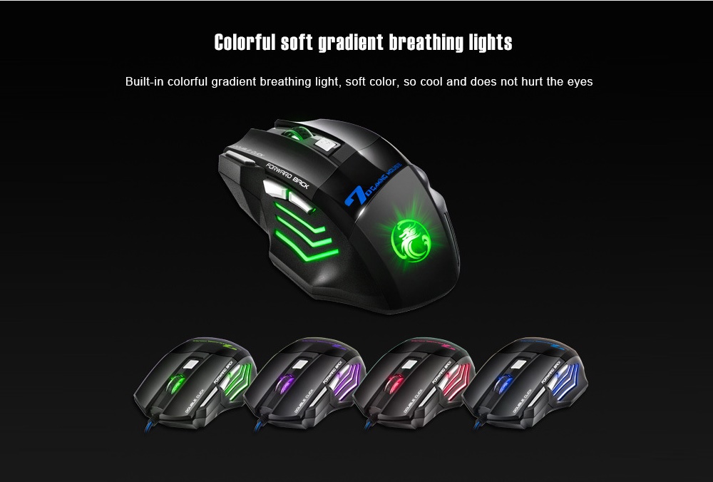 X7 Wired Gaming Mouse - Black X7 Wired Gaming Mouse - Black