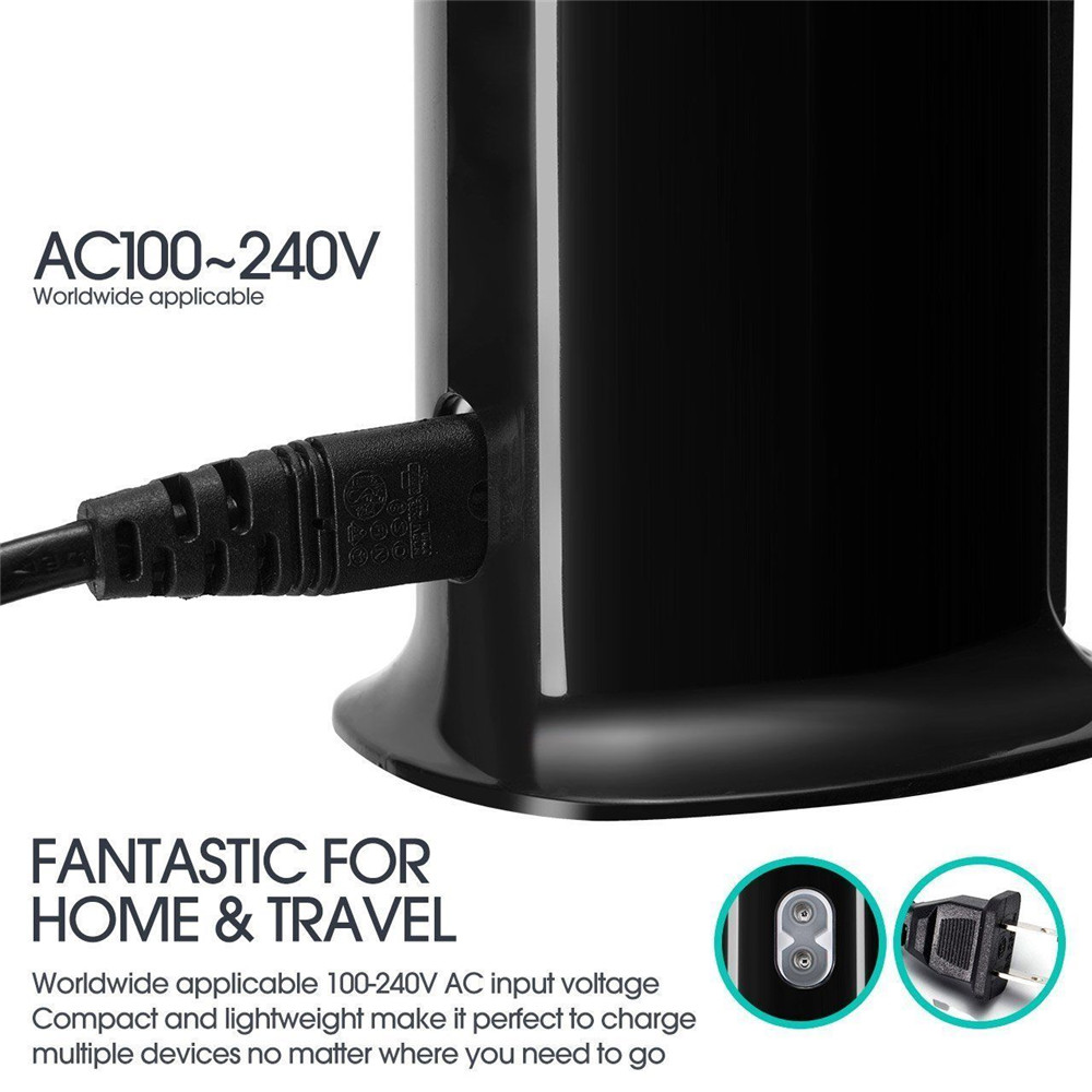 6 Port 30W Charging Station Support USB Charger Power Adapter 6 Port 30W Charging Station Support USB Charger Power Adapter