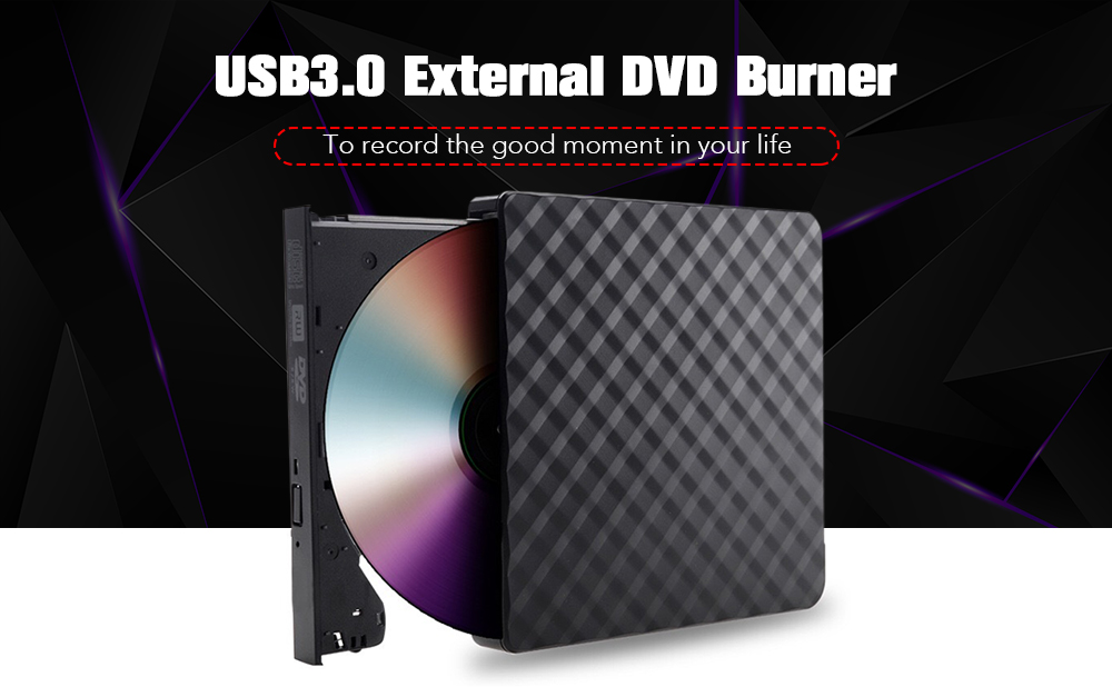 CB31005 USB 3.0 External ODD / HDD Device DVD Burner- Black CB31005 USB 3.0 External ODD / HDD Device DVD Burner- Black