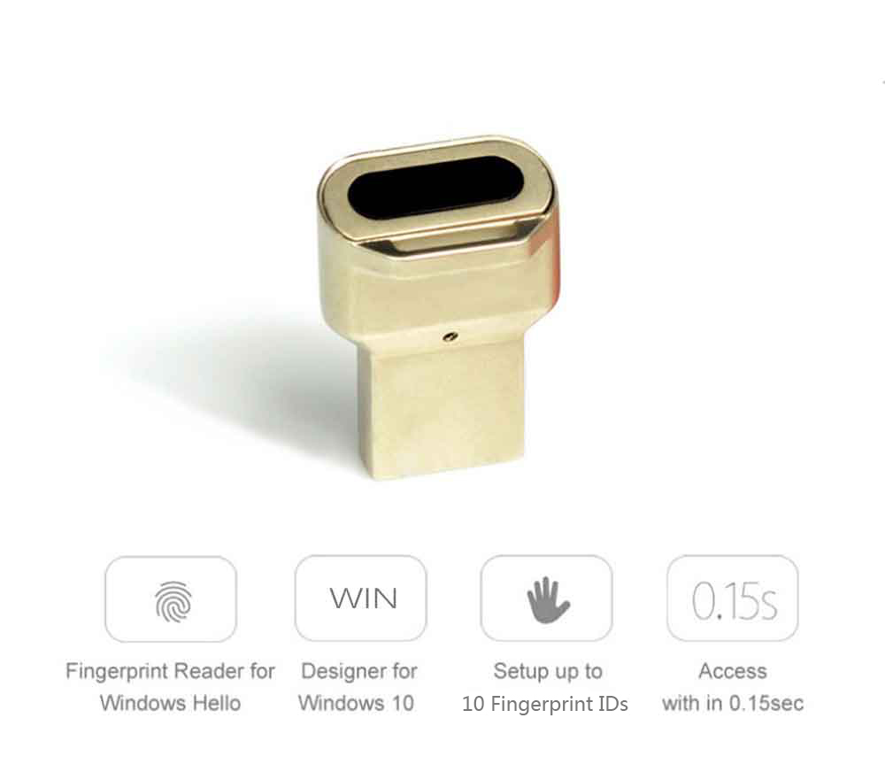 USB Fingerprint Login Device Password Recognition Unlocking Computer Notebook Desktop Automatic Boot- Silver USB Fingerprint Login Device Password Recognition Unlocking Computer Notebook Desktop Automatic Boot- Silver