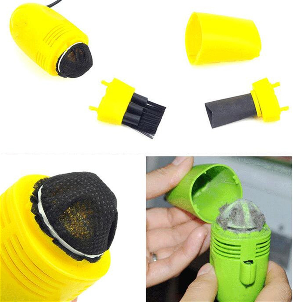 Computer Vacuum Mini USB Keyboard Cleaner Desktop Laptop Brush Dust Cleaning Kit Computer Vacuum Mini USB Keyboard Cleaner Desktop Laptop Brush Dust Cleaning Kit