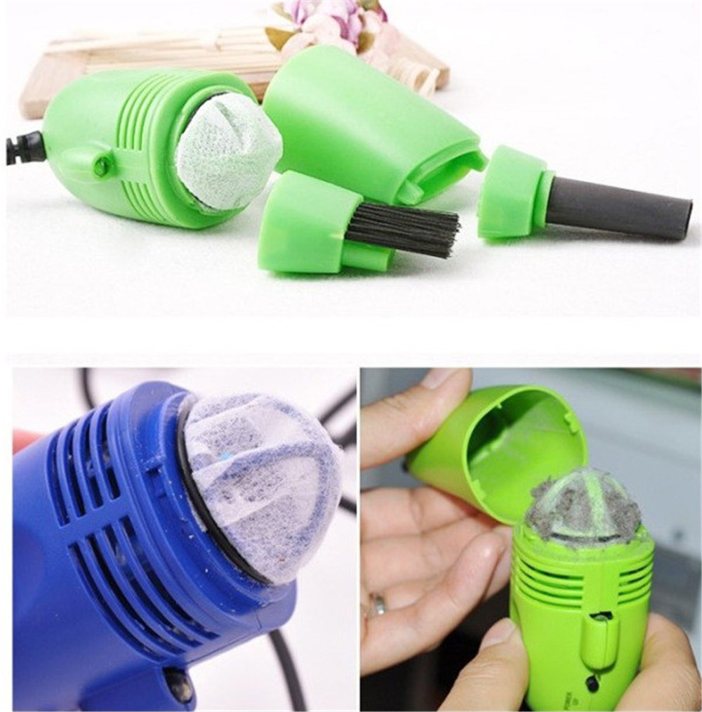 Computer Vacuum Mini USB Keyboard Cleaner Desktop Laptop Brush Dust Cleaning Kit Computer Vacuum Mini USB Keyboard Cleaner Desktop Laptop Brush Dust Cleaning Kit
