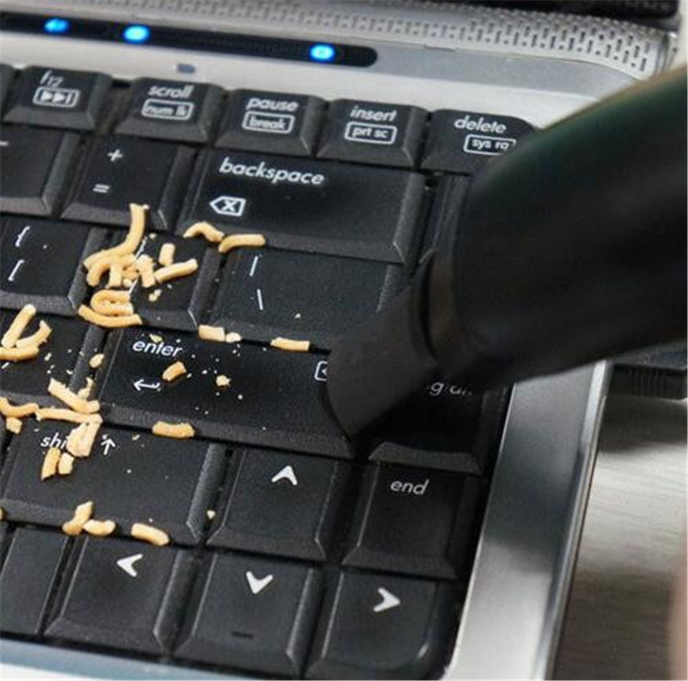Computer Vacuum Mini USB Keyboard Cleaner Desktop Laptop Brush Dust Cleaning Kit Computer Vacuum Mini USB Keyboard Cleaner Desktop Laptop Brush Dust Cleaning Kit