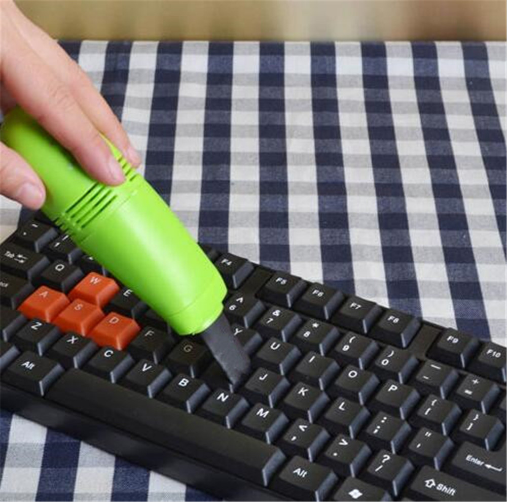 Computer Vacuum Mini USB Keyboard Cleaner Desktop Laptop Brush Dust Cleaning Kit Computer Vacuum Mini USB Keyboard Cleaner Desktop Laptop Brush Dust Cleaning Kit