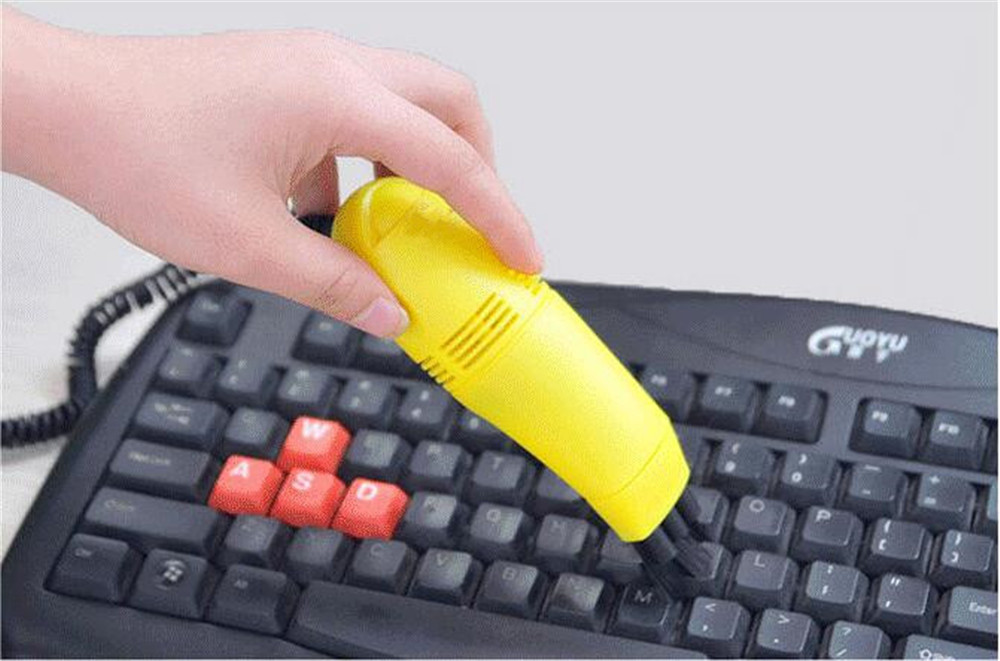 Computer Vacuum Mini USB Keyboard Cleaner Desktop Laptop Brush Dust Cleaning Kit Computer Vacuum Mini USB Keyboard Cleaner Desktop Laptop Brush Dust Cleaning Kit