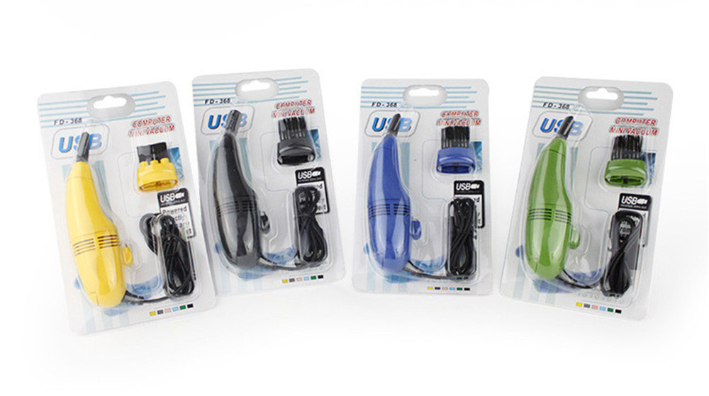 Computer Vacuum Mini USB Keyboard Cleaner Desktop Laptop Brush Dust Cleaning Kit Computer Vacuum Mini USB Keyboard Cleaner Desktop Laptop Brush Dust Cleaning Kit