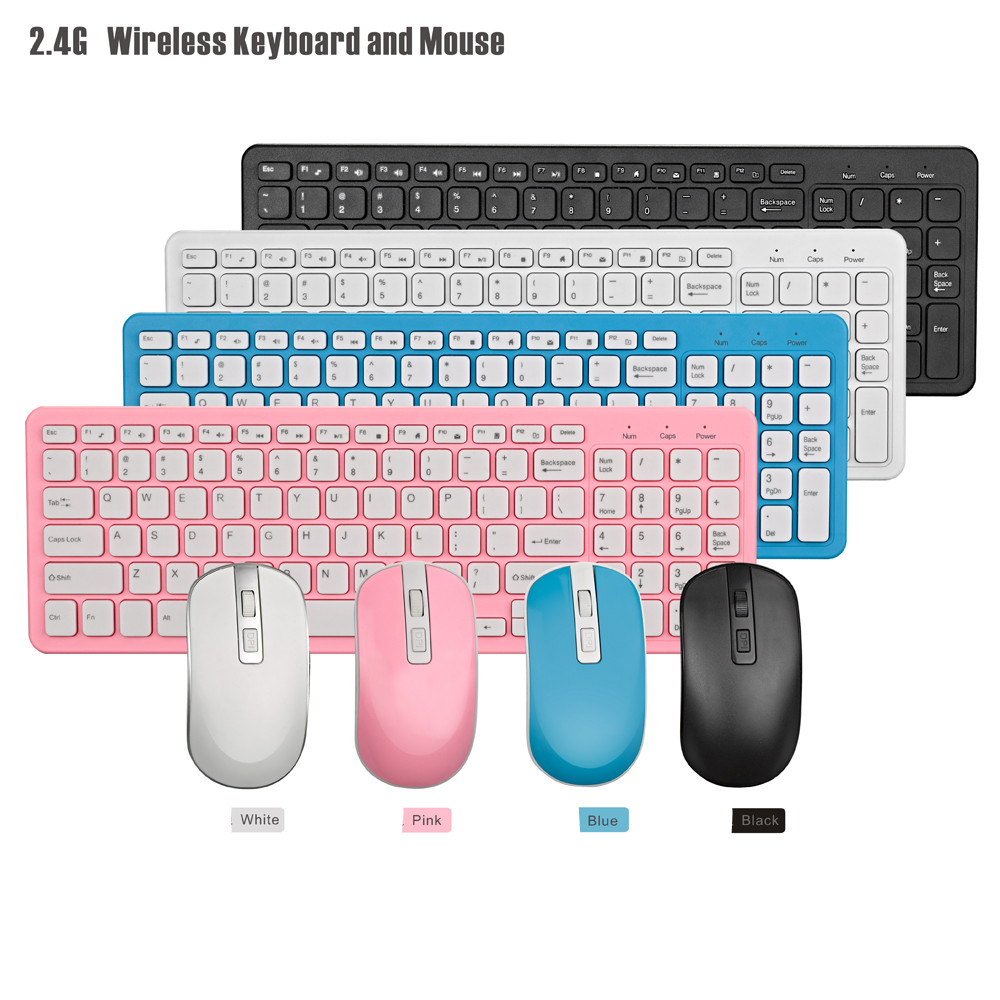 GKM520 Wireless Keyboard and Mouse Set - White GKM520 Wireless Keyboard and Mouse Set - White