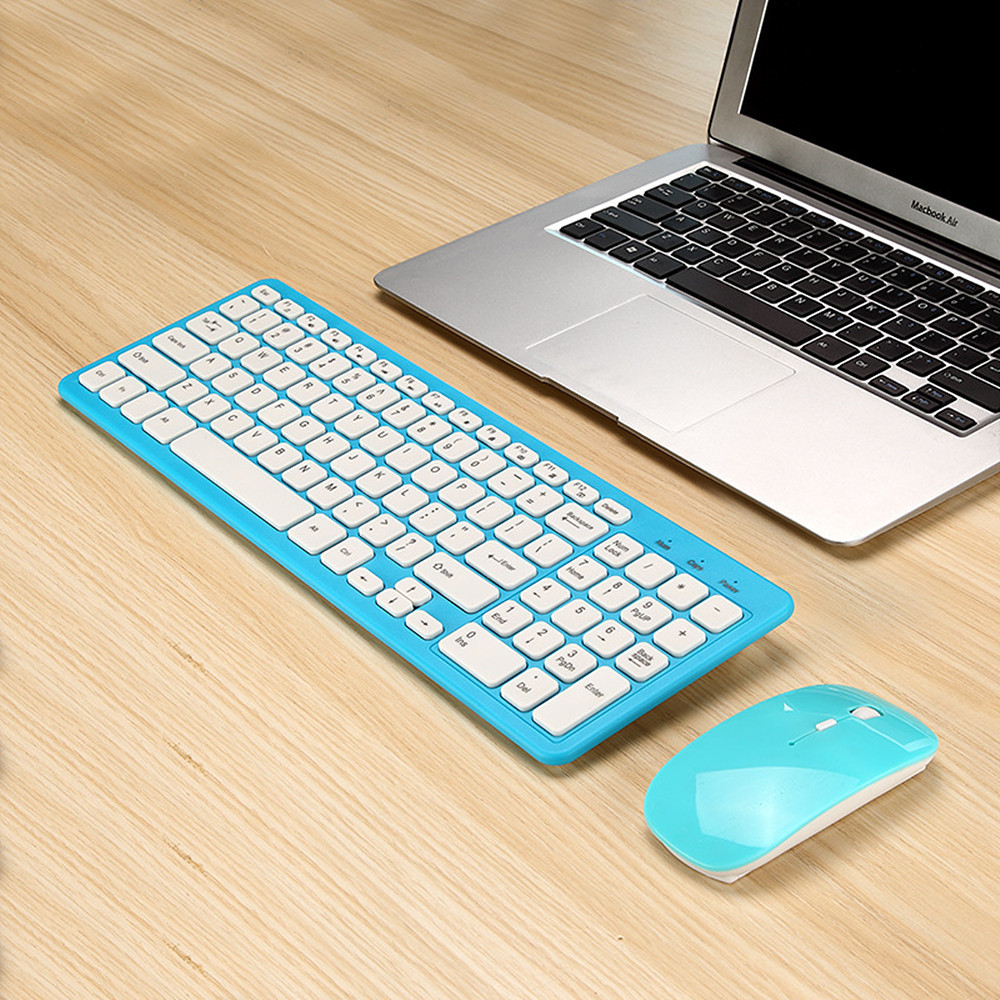 GKM520 Wireless Keyboard and Mouse Set - White GKM520 Wireless Keyboard and Mouse Set - White