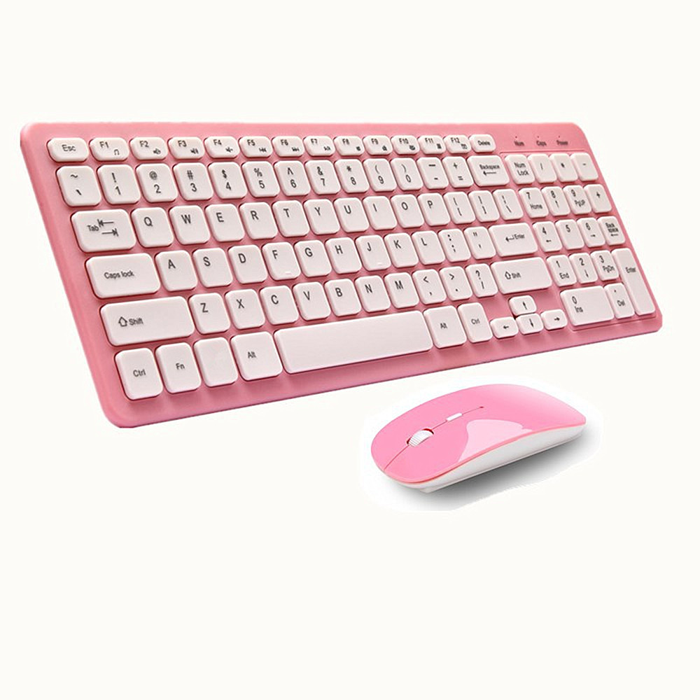 GKM520 Wireless Keyboard and Mouse Set - White GKM520 Wireless Keyboard and Mouse Set - White