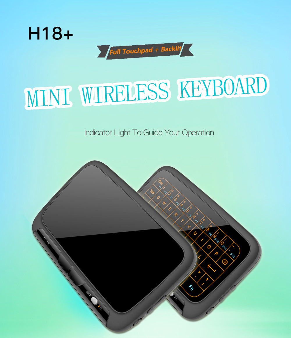 H18+ Keyboard - Black H18+ Keyboard - Black
