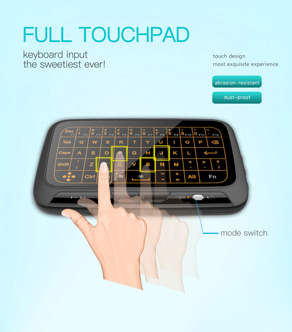 H18+ Keyboard - Black H18+ Keyboard - Black