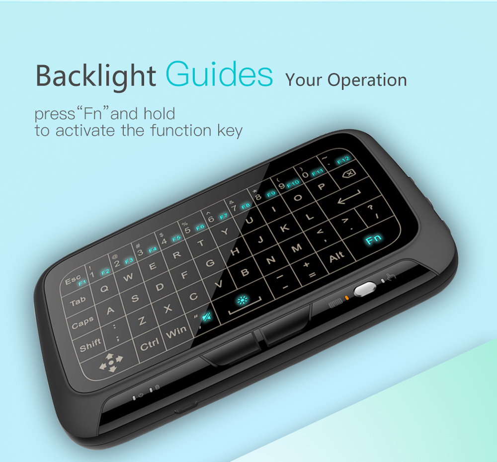 H18+ Keyboard - Black H18+ Keyboard - Black