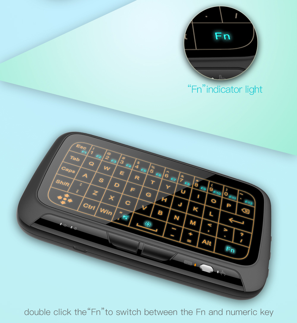 H18+ Keyboard - Black H18+ Keyboard - Black
