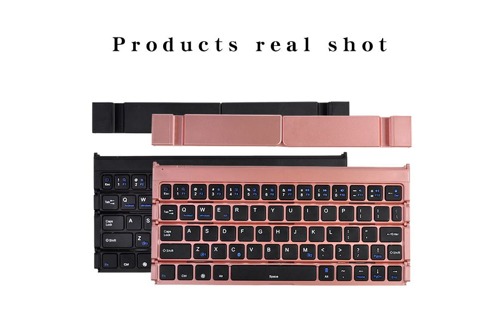 Keyboard Tri Fold Bluetooth Ultra Thin Tablet Phone Touchpad Wireless Multi Function - Light Gray Keyboard Tri Fold Bluetooth Ultra Thin Tablet Phone Touchpad Wireless Multi Function - Light Gray